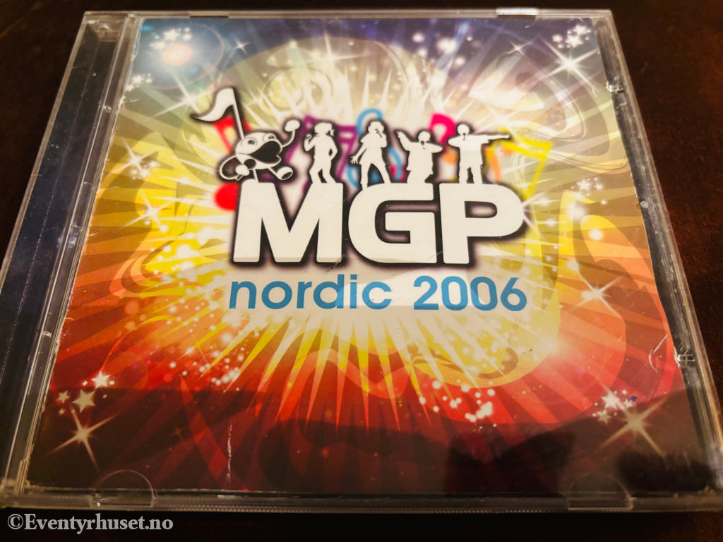 MGP Nordic 2006 (NRK). CD.