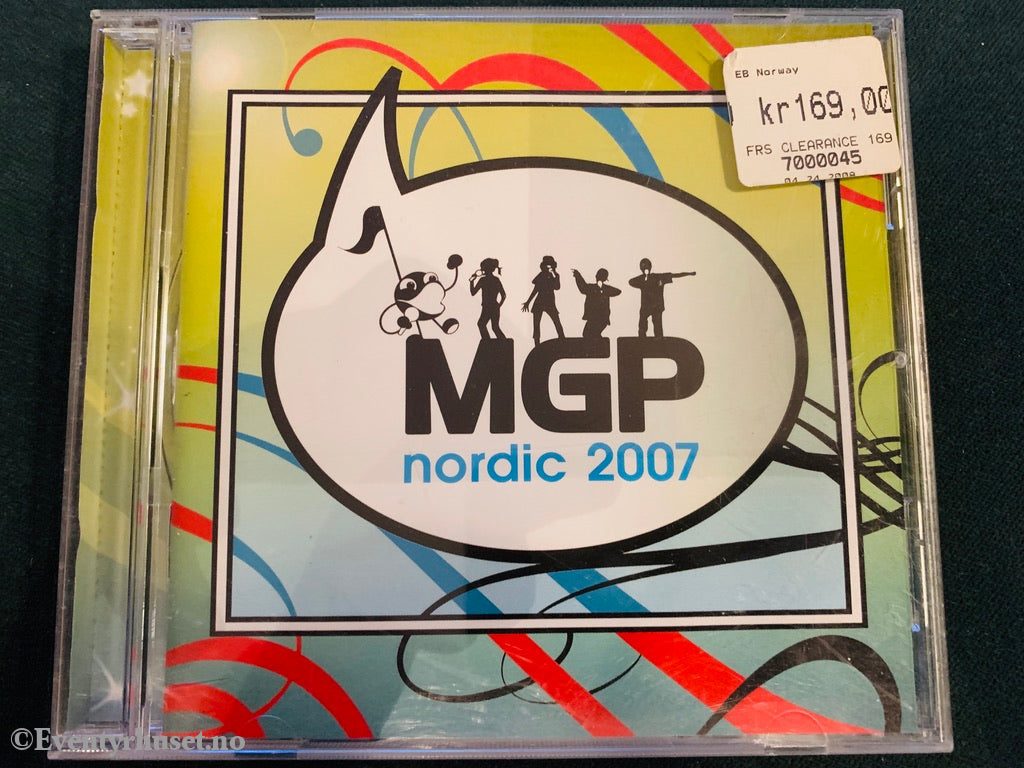 Mgp Nordic. 2007. Cd. Cd