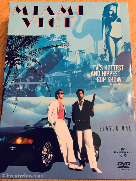 Miami Vice. Sesong 1. Dvd Samleboks.