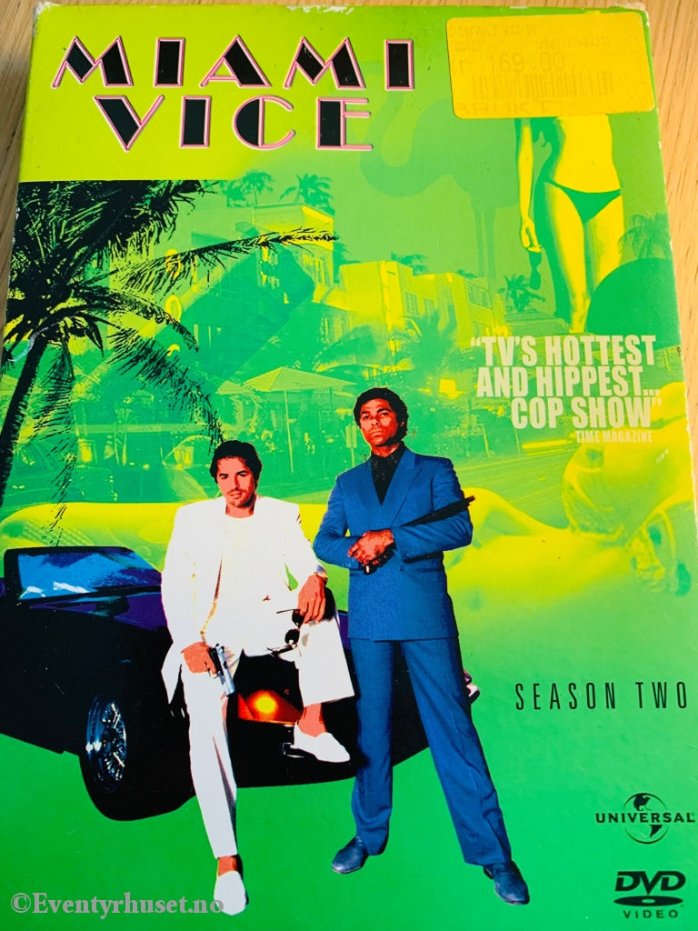 Miami Vice. Sesong 2. Dvd Samleboks.