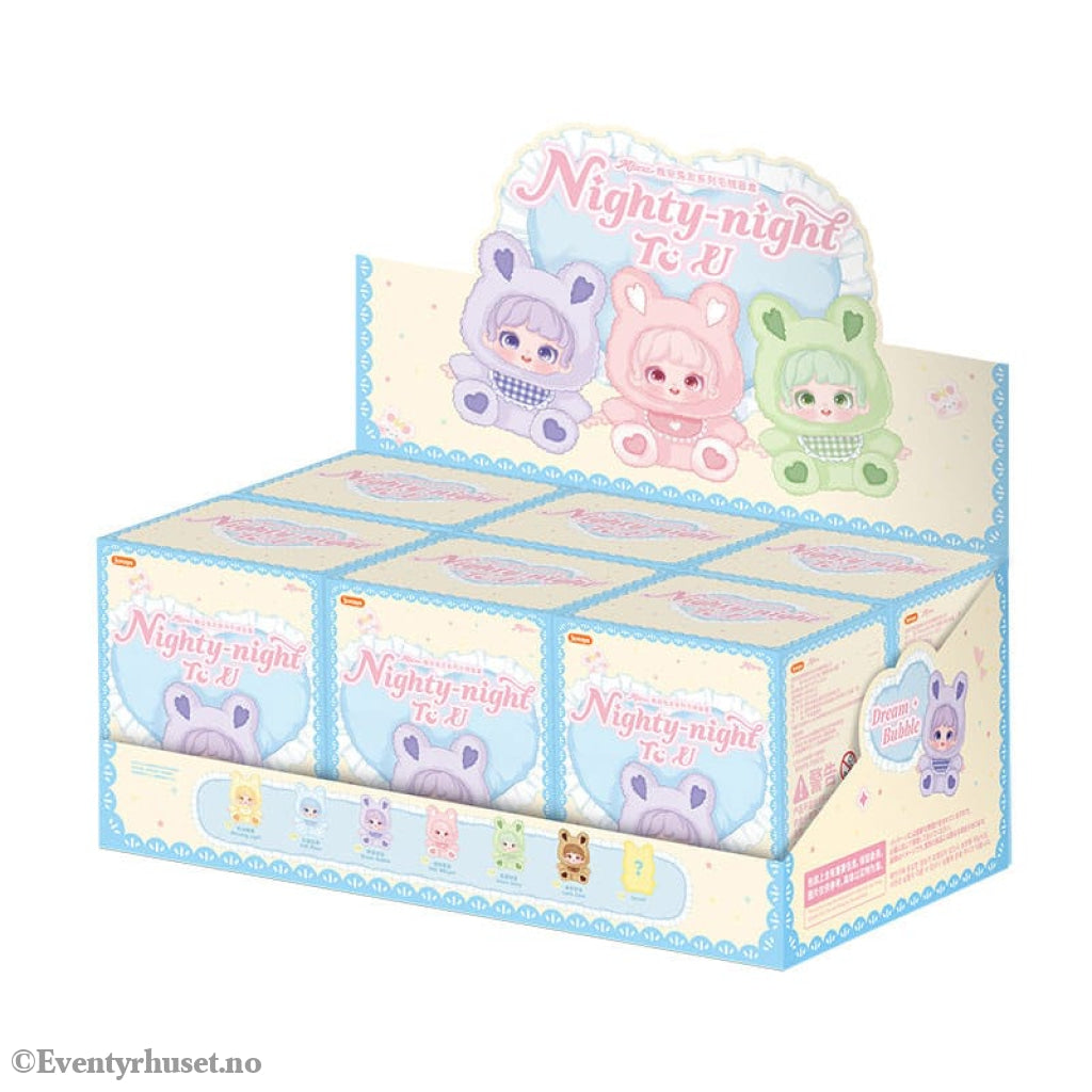 Miana: Nighty Night To U Series Blind Box figure 15 cm Display (6) Toys