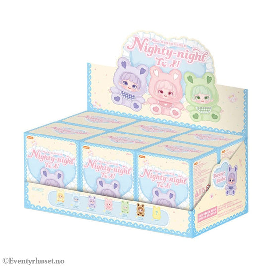 Miana: Nighty Night To U Series Blind Box figure 15 cm Display (6) Toys