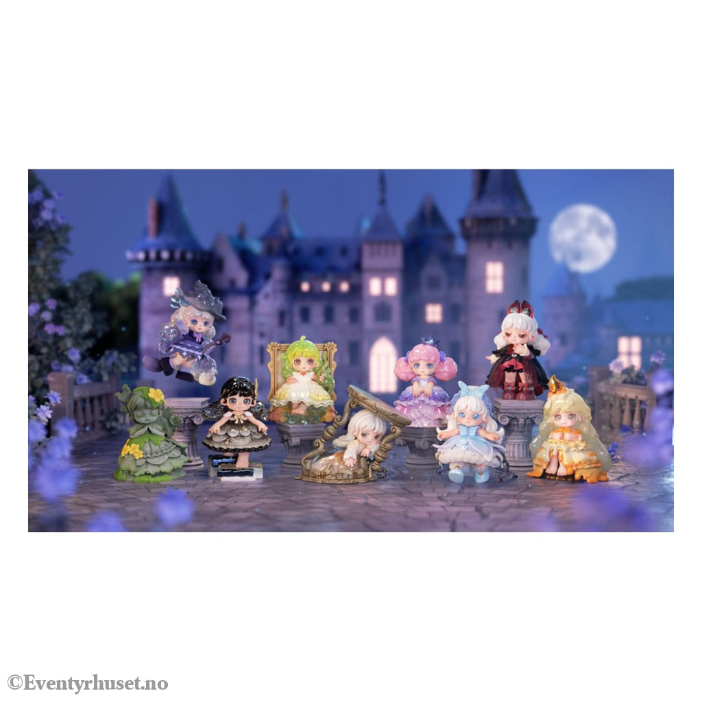 Miana: The Sleeping Castle Series Blind Box figure 14 cm Display (8) Toys