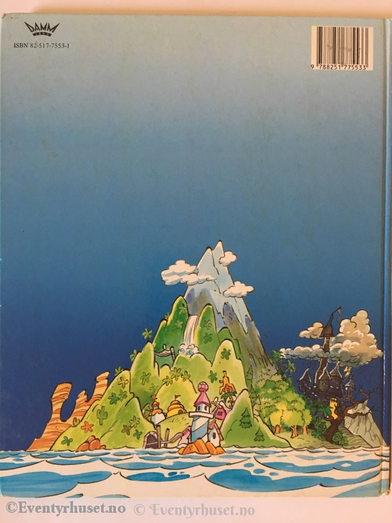 Michael Begovich. 1987. Den Store Boken Om Disneys Drodlene. Fortelling