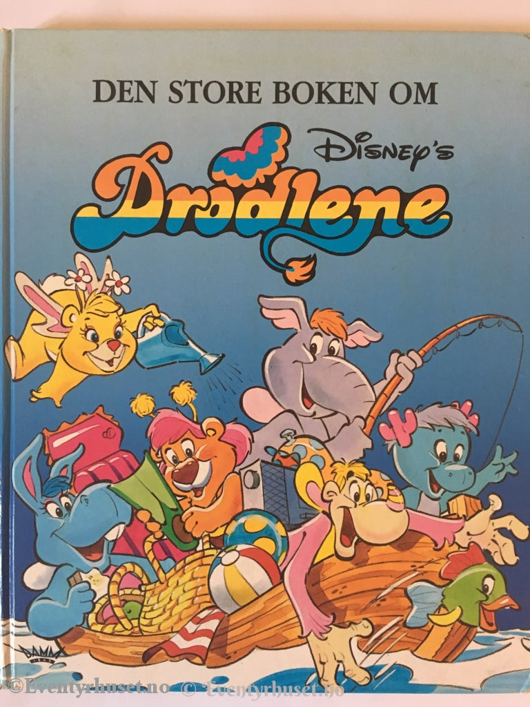 Michael Begovich. 1987. Den Store Boken Om Disneys Drodlene. Fortelling