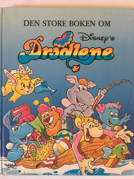 Michael Begovich. 1987. Den Store Boken Om Disneys Drodlene. Fortelling