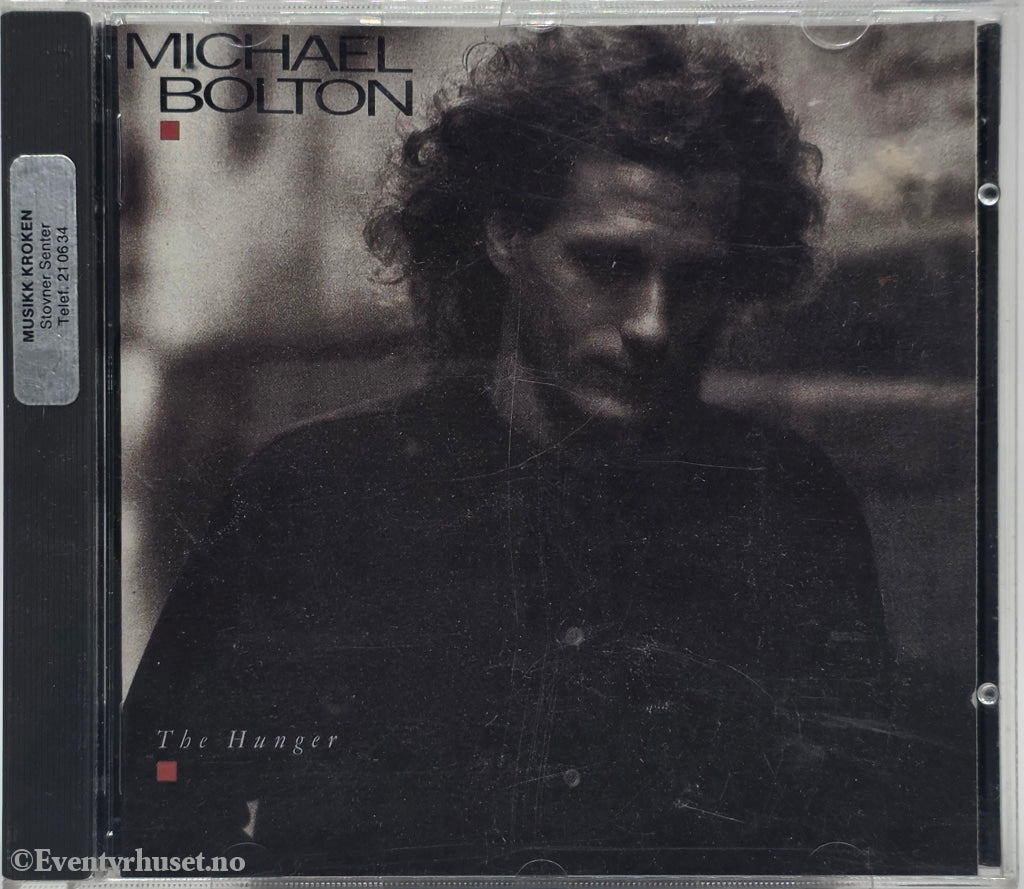 Michael Bolton. 1987. The Hunger. CD.