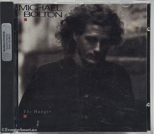 Michael Bolton. 1987. The Hunger. CD.