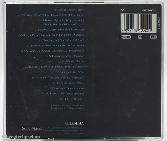 Michael Bolton. 1995. Greatest Hits 1985-1995. CD.