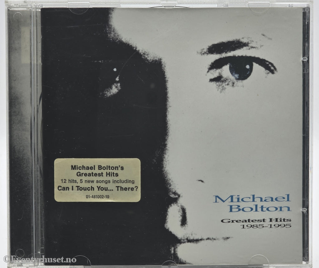 Michael Bolton. 1995. Greatest Hits 1985-1995. CD.