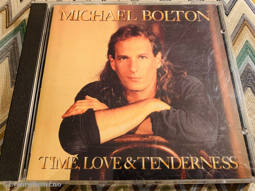 Michael Bolton. Time, Love & Tenderness. 1991. CD. – Eventyrhuset