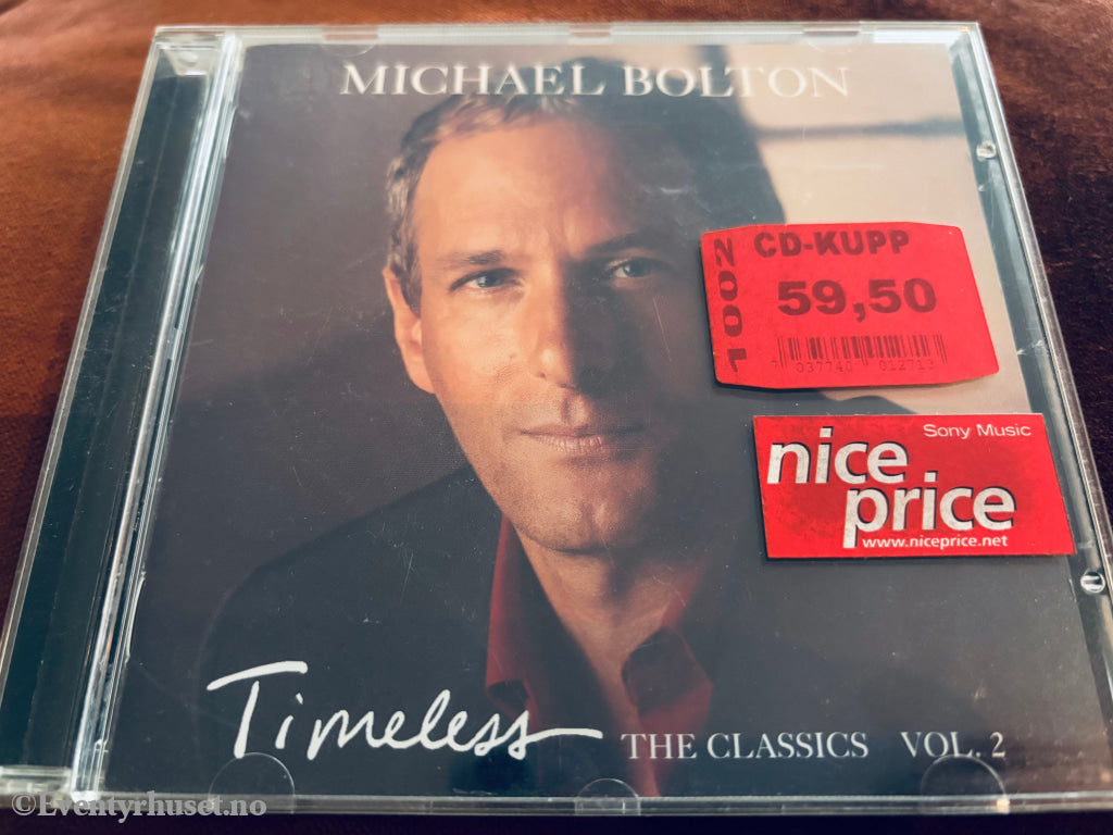 Michael Bolton - Timeless: The Classics Vol. 2. CD.