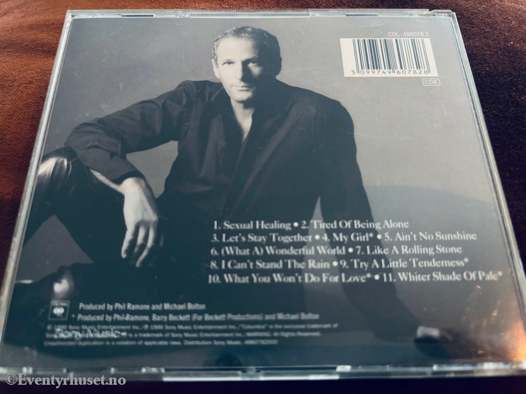 Michael Bolton - Timeless: The Classics Vol. 2. CD.