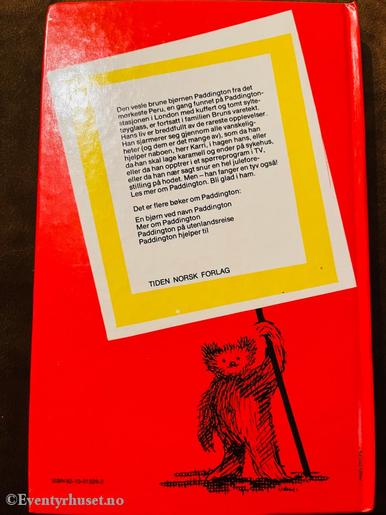 Michael Bond. 1962/76. Paddington - Praktisk. Fortelling