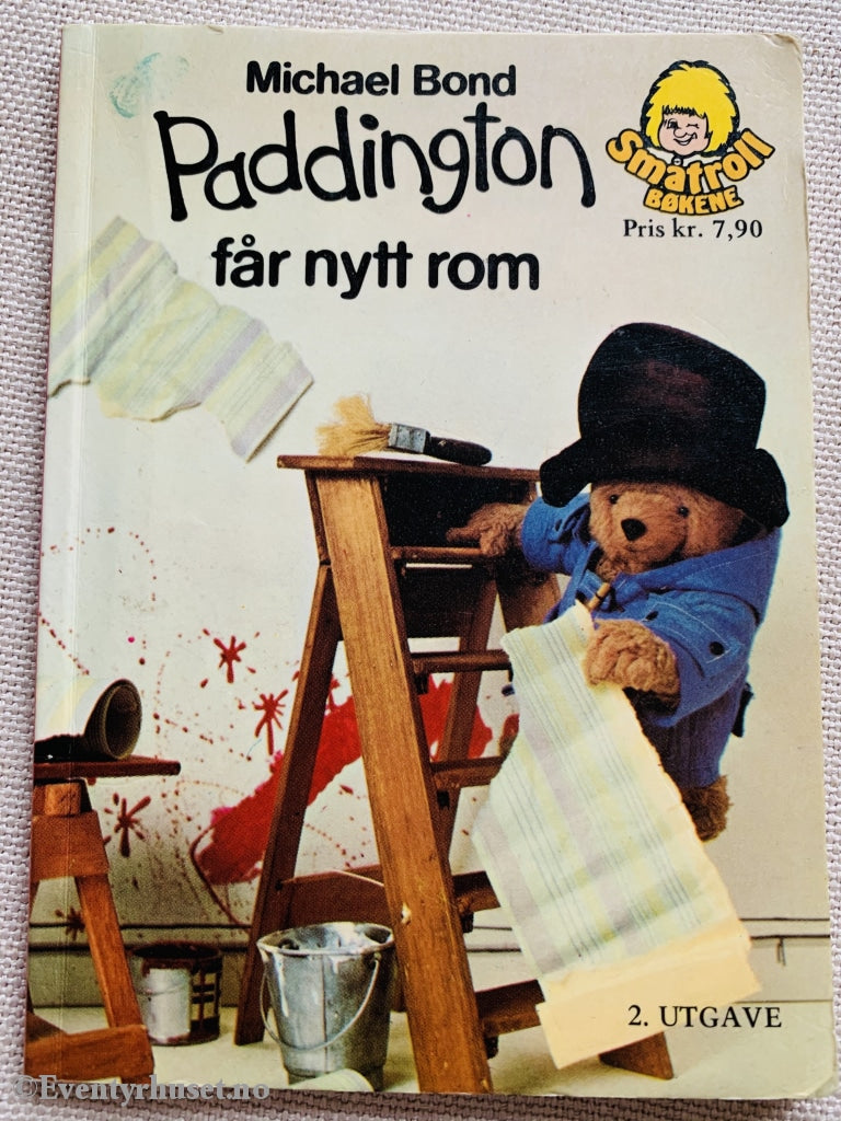 Michael Bond. 1976. Paddington Får Nytt Rom. Småtroll Magasinet. Hefte