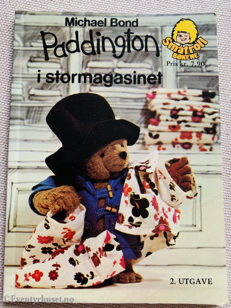 Michael Bond. 1976. Paddington I Stormagasinet. Småtroll Magasinet. Hefte