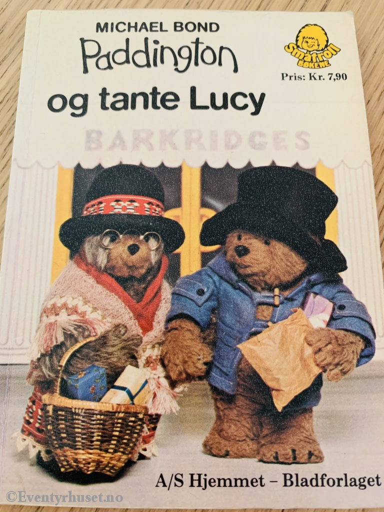 Michael Bond. 1976. Paddington Og Tante Lucy. Småtroll Magasinet. Hefte