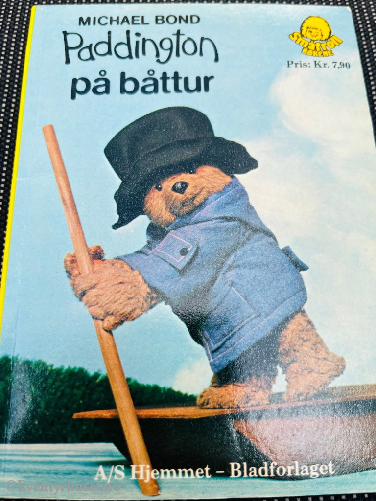 Michael Bond. 1976. Paddington På Båttur. Småtroll Magasinet. Hefte