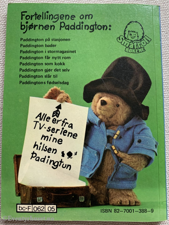 Michael Bond. 1976. Paddington Slår Til. Småtroll Magasinet. Hefte