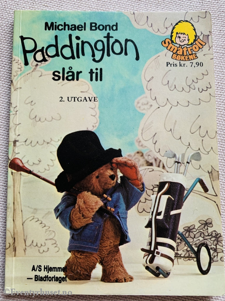 Michael Bond. 1976. Paddington Slår Til. Småtroll Magasinet. Hefte