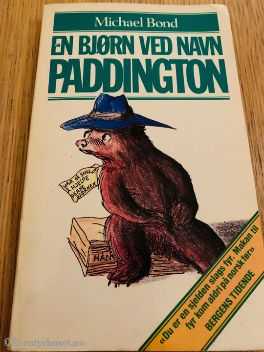 Michael Bond: En bjørn ved navn Paddington