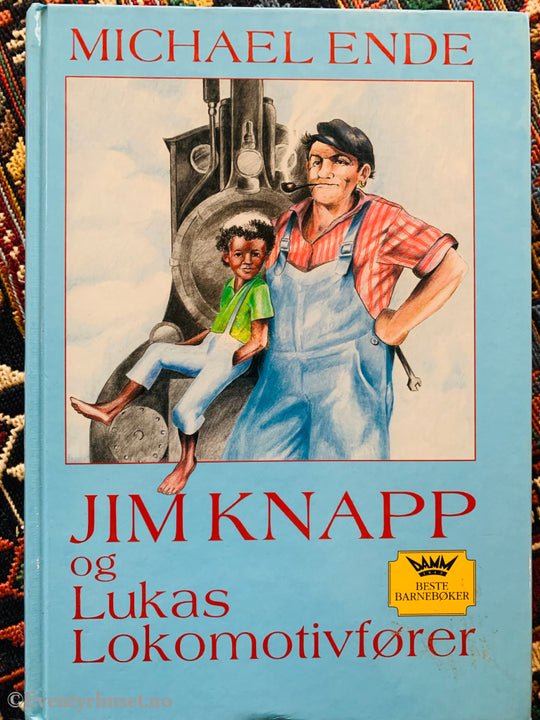 Michael Ende. 1960/95. Jim Knapp Og Lukas Lokomotivfører. Fortelling