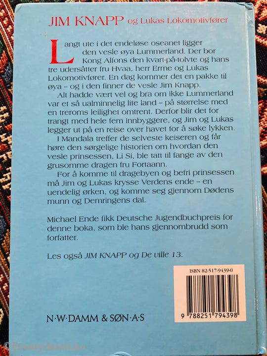 Michael Ende. 1960/95. Jim Knapp Og Lukas Lokomotivfører. Fortelling