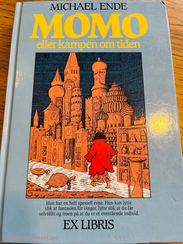 Michael Ende. 1973. Momo eller kampen om tiden. Bok.