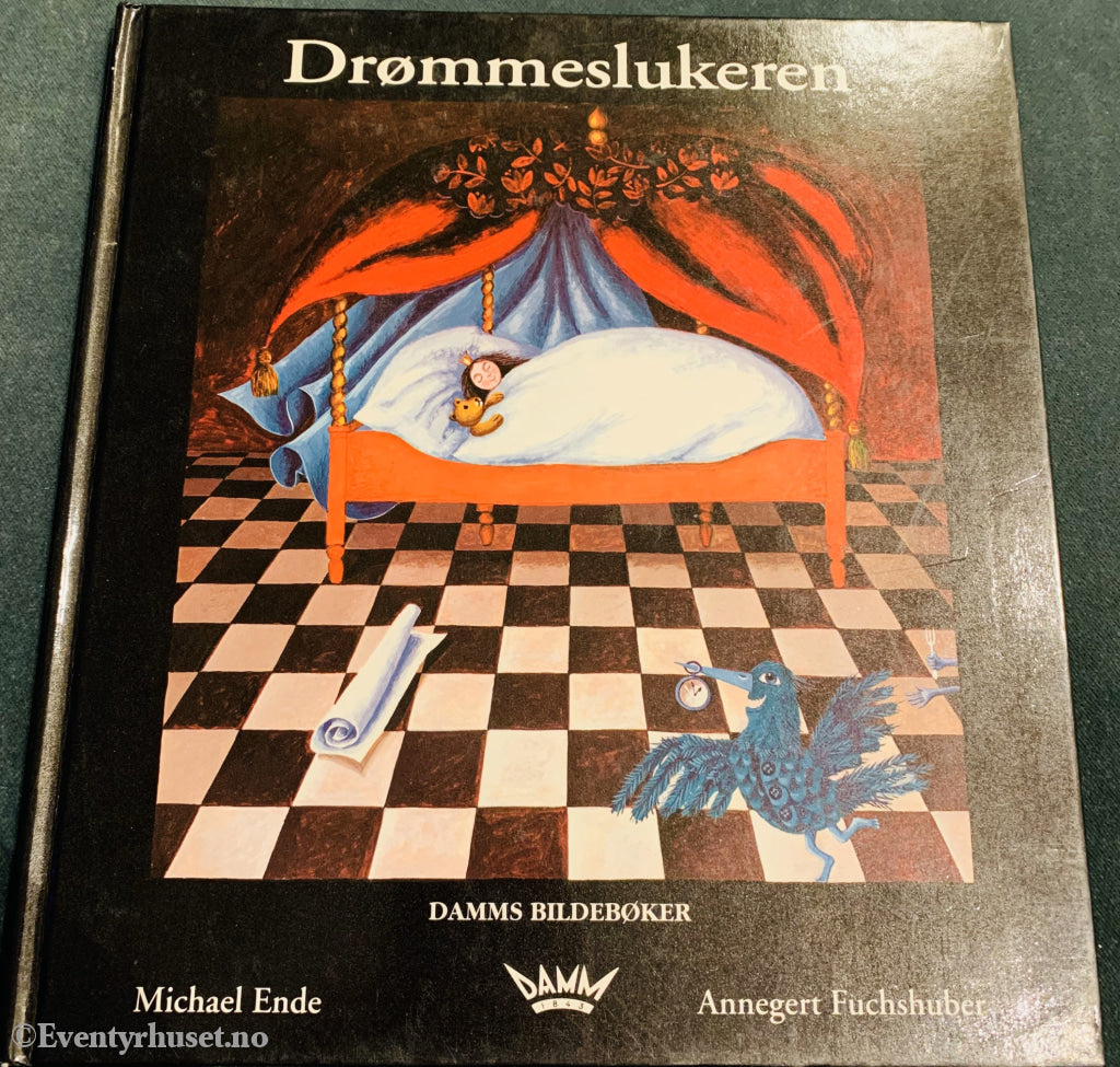 Michael Ende. 1978/93. Drømmeslukeren. Fortelling