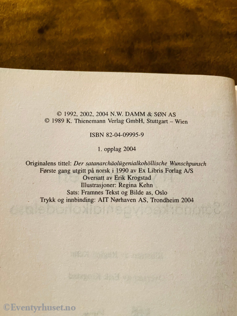 Michael Ende. 1989/01. Trylledrikken. Fortelling