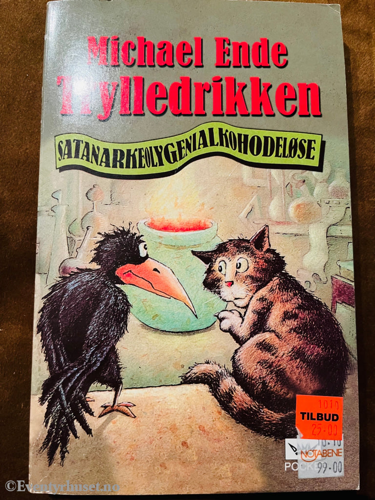 Michael Ende. 1989/01. Trylledrikken. Fortelling