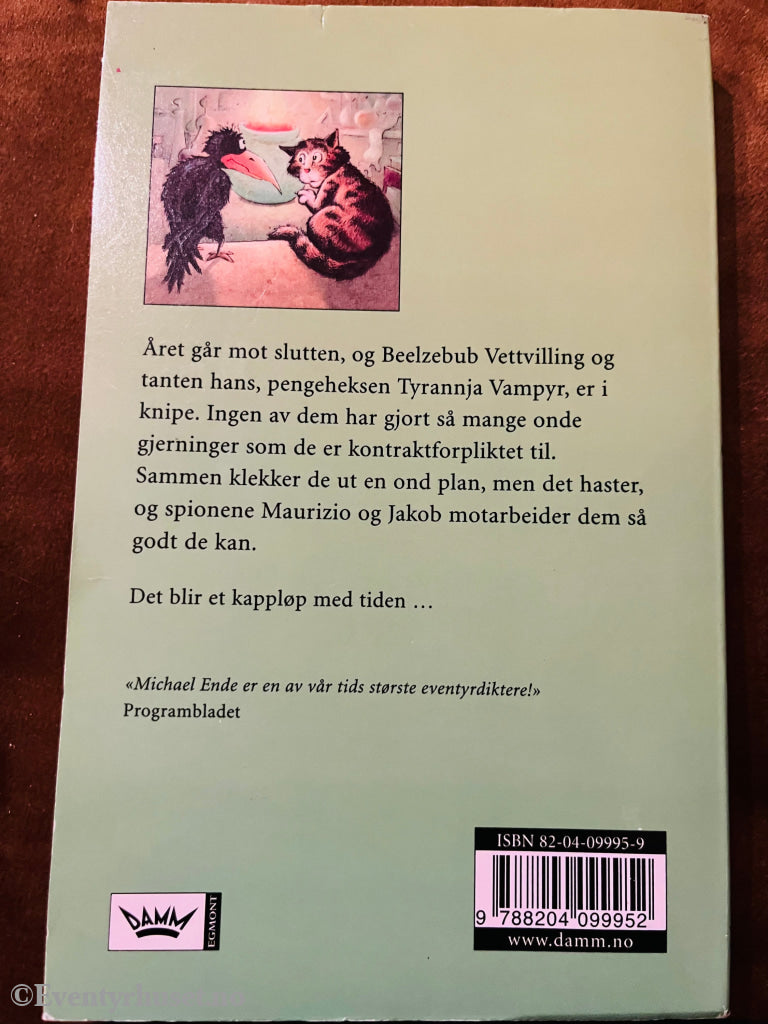Michael Ende. 1989/01. Trylledrikken. Fortelling