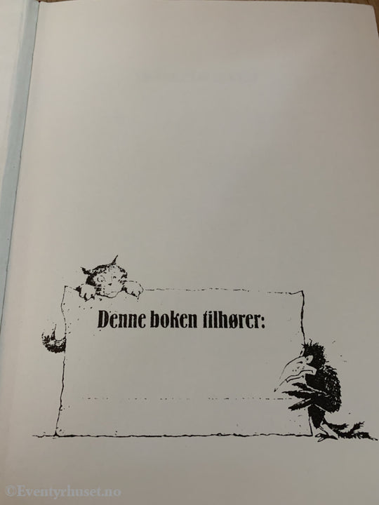 Michael Ende. 1989/93. Trylledrikken. Fortelling
