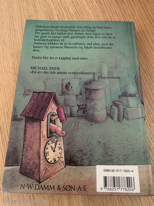 Michael Ende. 1989/93. Trylledrikken. Fortelling