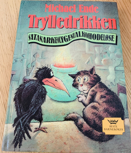 Michael Ende. 1989/93. Trylledrikken. Fortelling