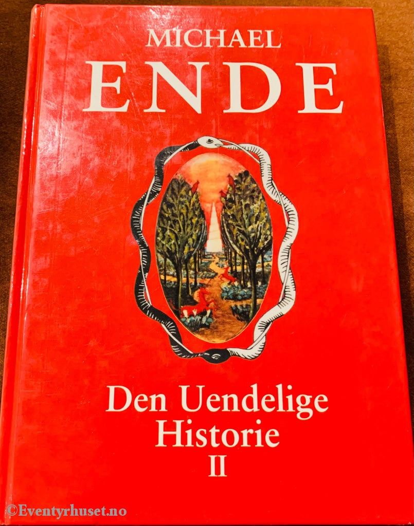 Michael Ende. 1992 (1979). Den Uendelige Historie Ii. Fortelling