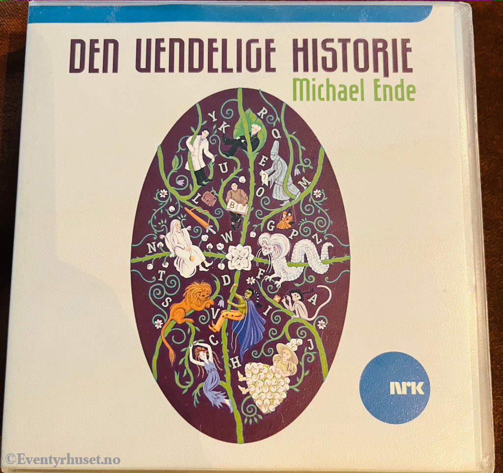 Michael Ende. Den Uendelige Historie (Nrk). Lydbok På Cd.