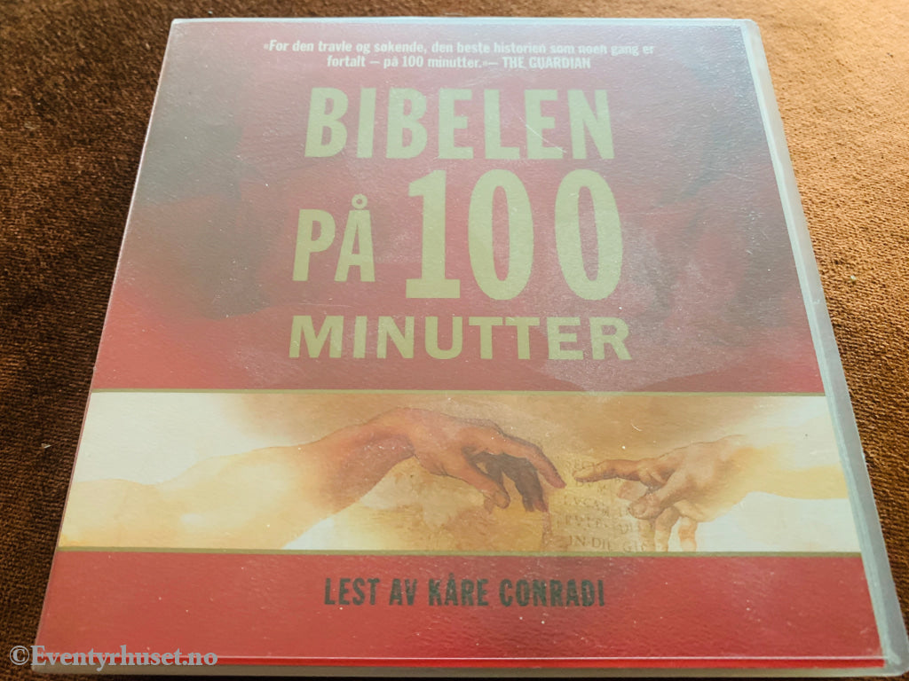 Michael Hinton 2005 Bibelen på 100 minutter. Lydbok på CD.