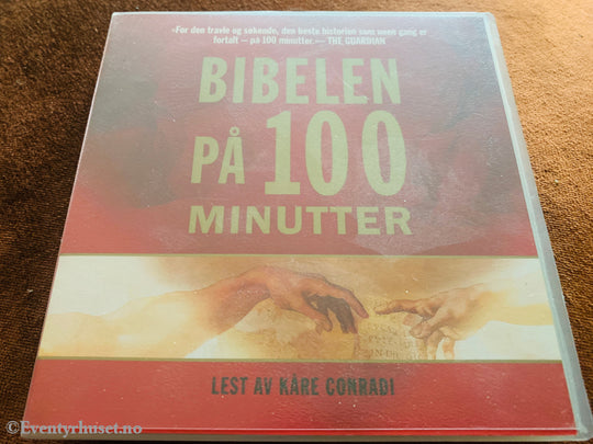 Michael Hinton 2005 Bibelen på 100 minutter. Lydbok på CD.