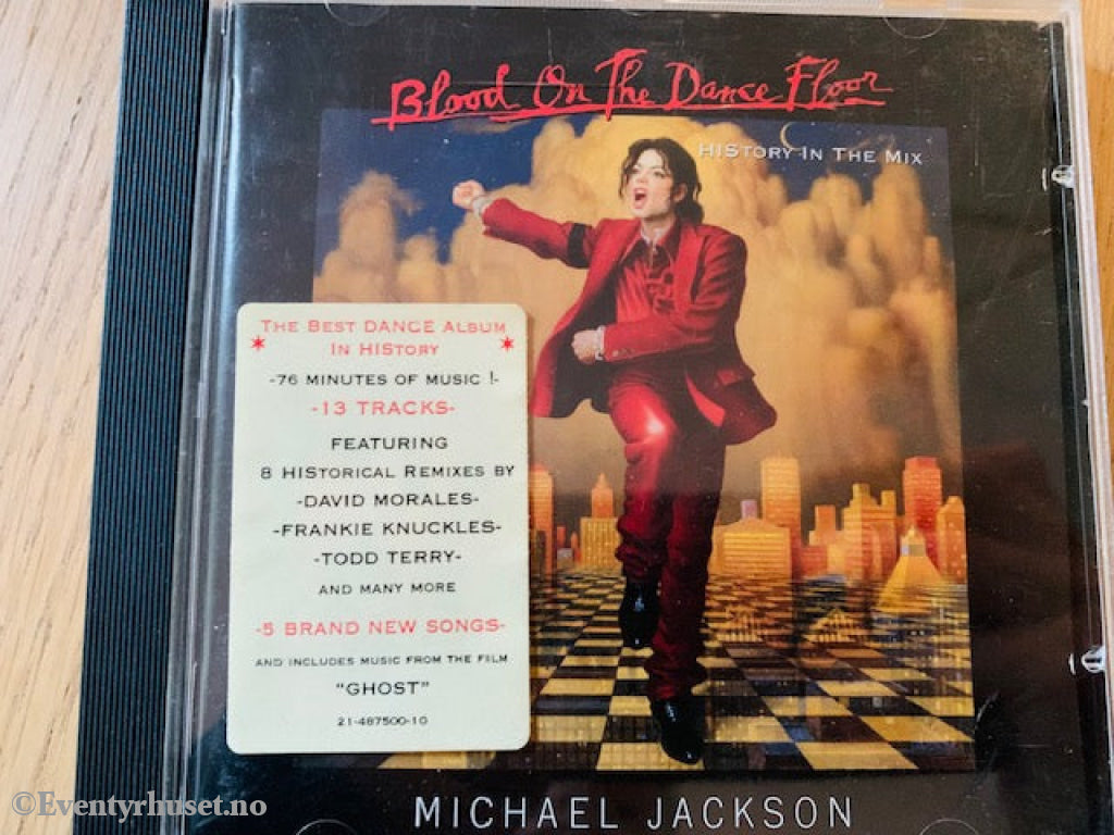 Michael Jackson. 1997. Blood On The Dance Floor. Cd. Cd