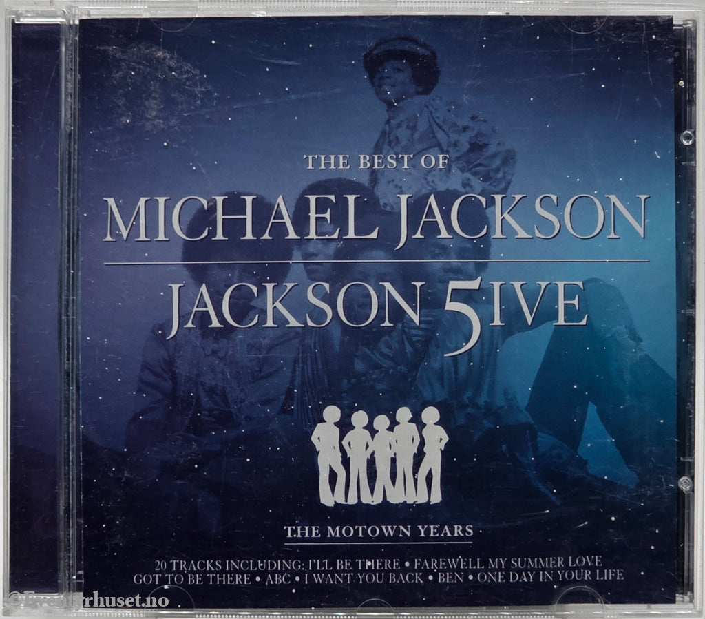 Michael Jackson & Jackson 5. 1992. The Best of – The Motown Years . CD.