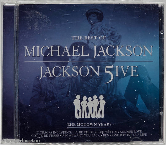 Michael Jackson & Jackson 5. 1992. The Best of – The Motown Years . CD.