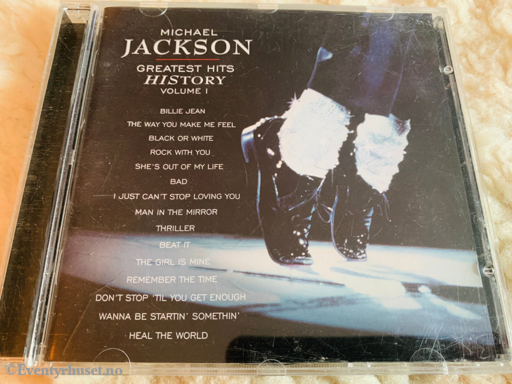 Michael Jackson. Greatest Hits History. Vol. 1. CD.