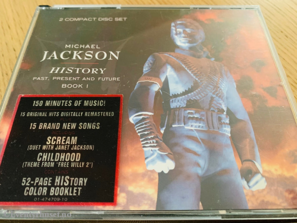 Michael Jackson History - Past Present And Future Book I. Cd. Cd