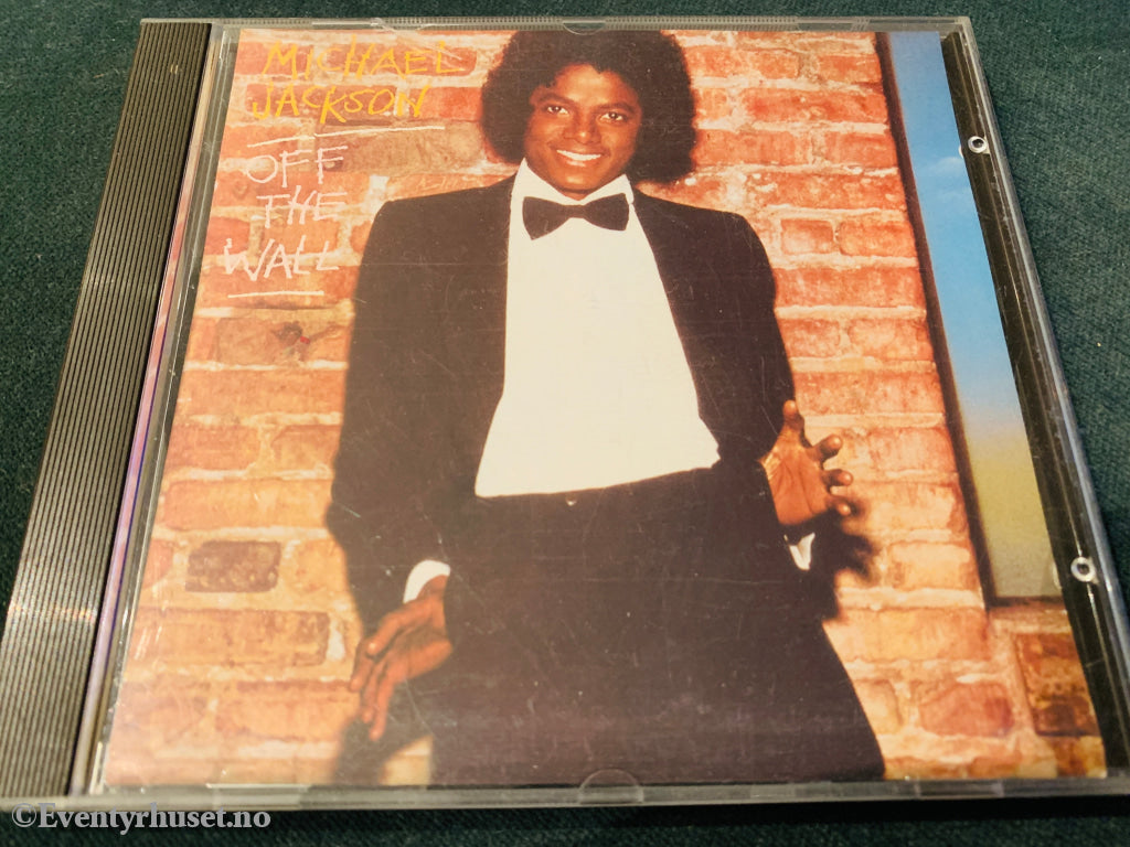 Michael Jackson. Off the Wall. 1979. CD.