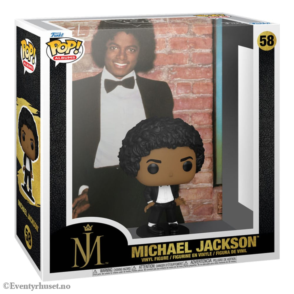 Michael Jackson POP! Albums Vinyl Figure Off the Wall 9 cm Collectibles