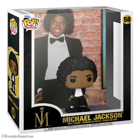 Michael Jackson POP! Albums Vinyl Figure Off the Wall 9 cm Collectibles