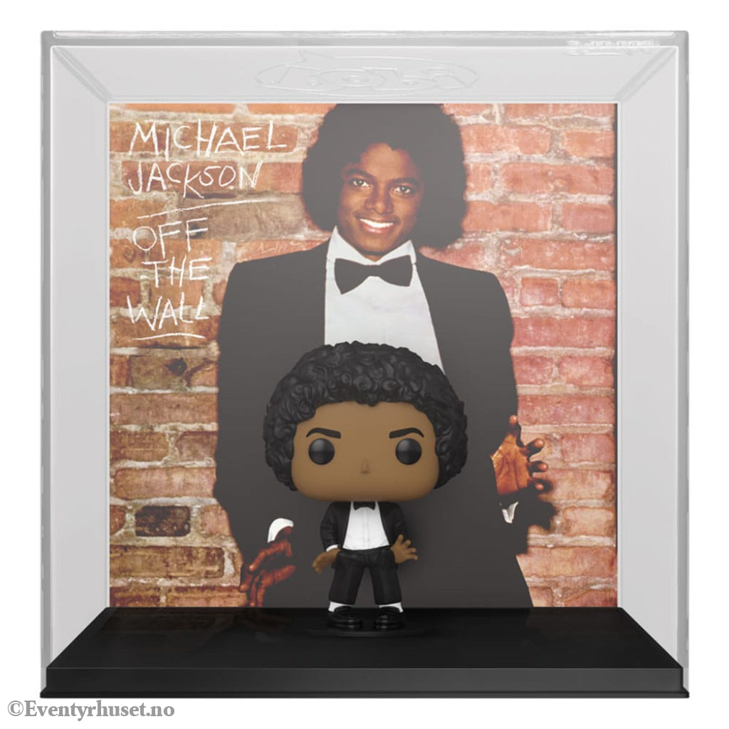Michael Jackson POP! Albums Vinyl Figure Off the Wall 9 cm Collectibles