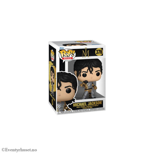 Michael Jackson POP! Rocks Vinyl Figure Armor 9 cm Collectibles