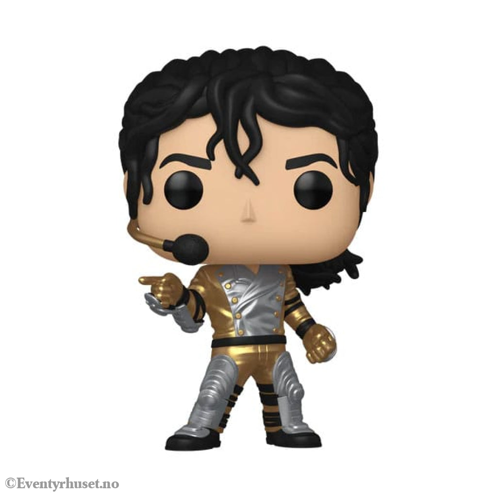 Michael Jackson POP! Rocks Vinyl Figure Armor 9 cm Collectibles